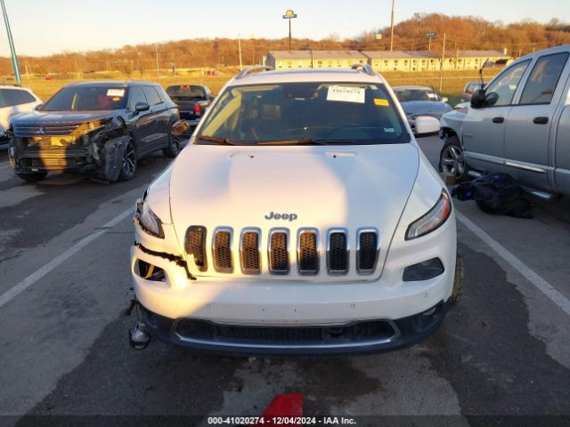 1C4PJLDS6HW508460 Jeep Cherokee Limited Fwd