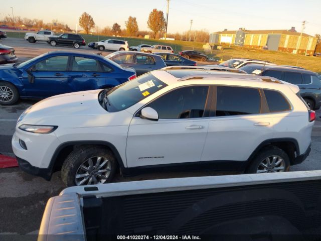 1C4PJLDS6HW508460 Jeep Cherokee Limited Fwd