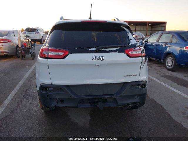 1C4PJLDS6HW508460 Jeep Cherokee Limited Fwd