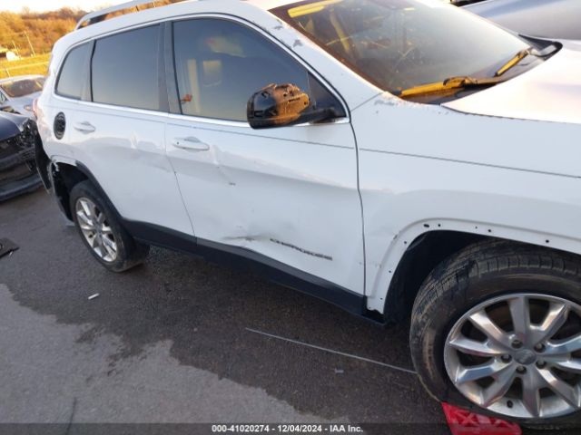 1C4PJLDS6HW508460 Jeep Cherokee Limited Fwd