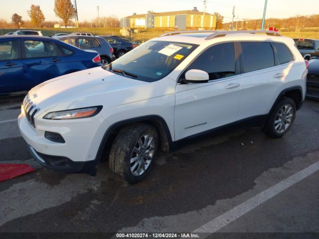 1C4PJLDS6HW508460 Jeep Cherokee Limited Fwd