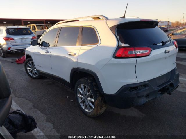 1C4PJLDS6HW508460 Jeep Cherokee Limited Fwd