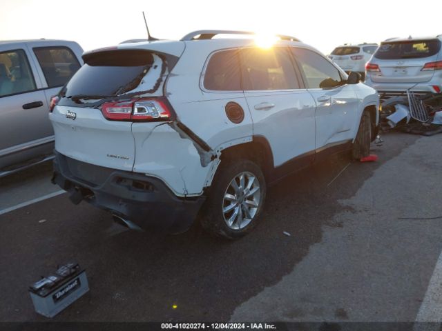 1C4PJLDS6HW508460 Jeep Cherokee Limited Fwd