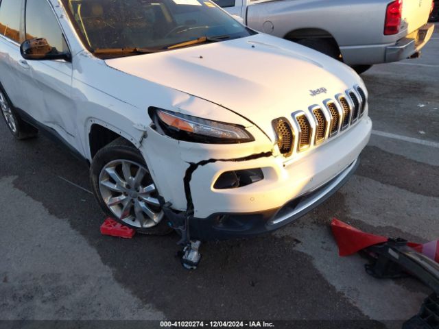 1C4PJLDS6HW508460 Jeep Cherokee Limited Fwd