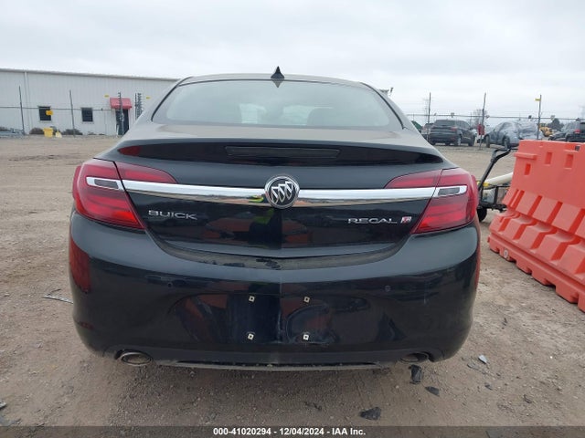 2G4GS5GX4G9101840 Buick Regal Turbo Premium Ii