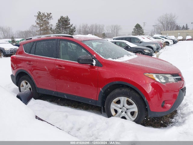 Toyota RAV4 LE 2015 JTMBFREV7FJ029112 Image 13