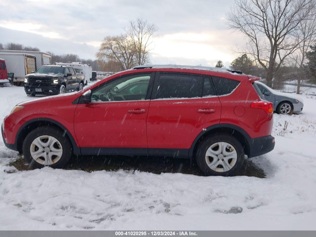Toyota RAV4 LE 2015 JTMBFREV7FJ029112 Image 14