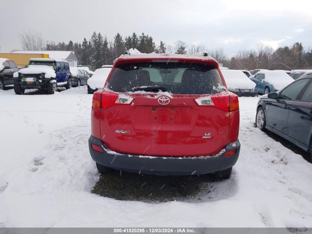 Toyota RAV4 LE 2015 JTMBFREV7FJ029112 Image 16
