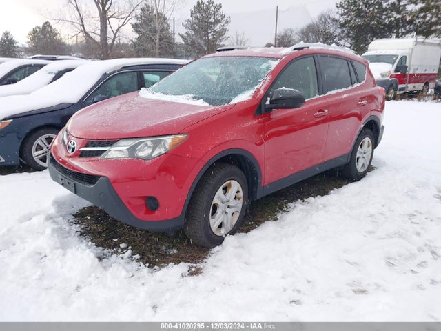 Toyota RAV4 LE 2015 JTMBFREV7FJ029112 Image 2