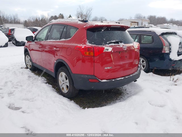 Toyota RAV4 LE 2015 JTMBFREV7FJ029112 Image 3