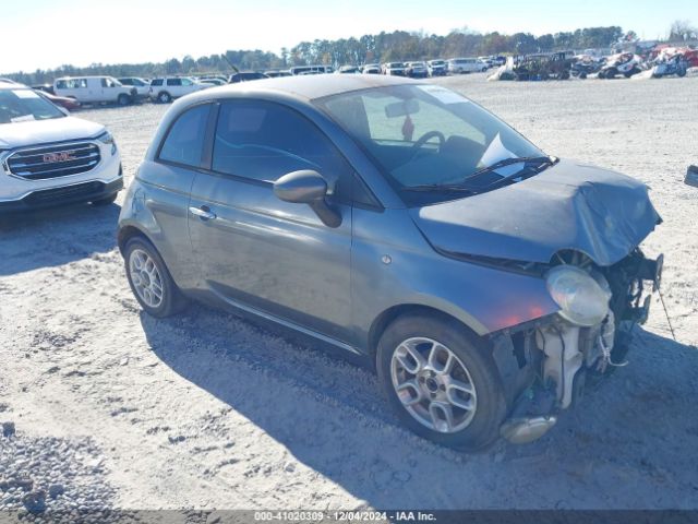 2012 FIAT 500 3C3CFFARXCT124378 Photo 0