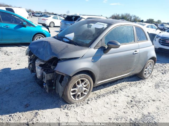 2012 FIAT 500 3C3CFFARXCT124378 Photo 1
