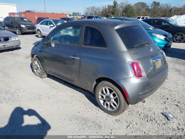 2012 FIAT 500 3C3CFFARXCT124378 Photo 2