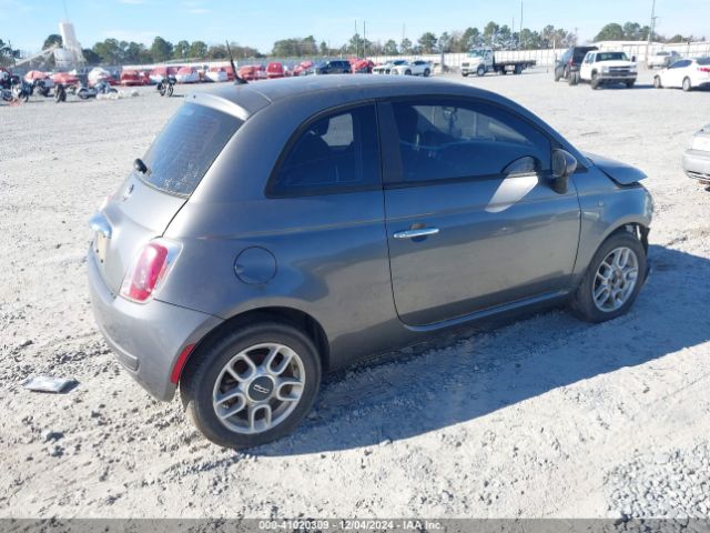 2012 FIAT 500 3C3CFFARXCT124378 Photo 3