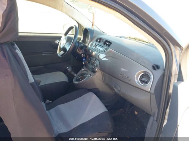 2012 FIAT 500 3C3CFFARXCT124378 Photo 4