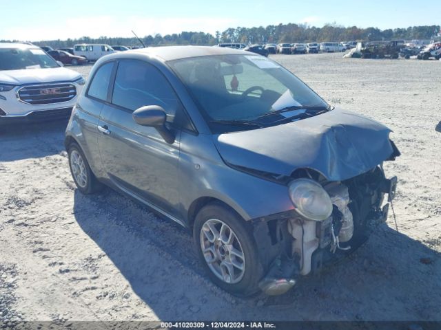 2012 FIAT 500 3C3CFFARXCT124378 Photo 5