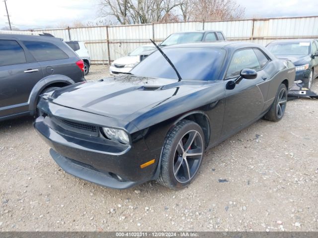 2C3CDYAGXEH274017 Dodge Challenger Sxt Plus