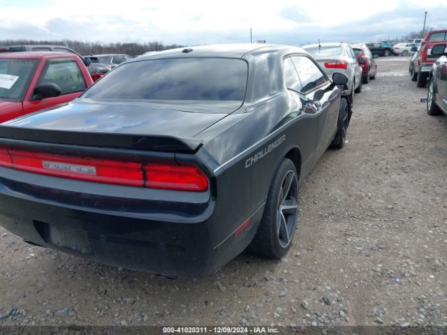 2C3CDYAGXEH274017 Dodge Challenger Sxt Plus