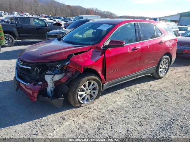 Chevrolet EQUINOX LT 2019 2GNAXKEV9K6113009 Image 2