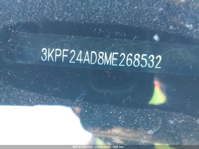 3KPF24AD8ME268532 KIA Forte Lxs
