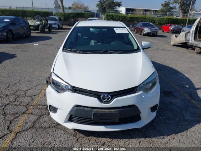 5YFBURHE4EP175155 Toyota COROLLA LE