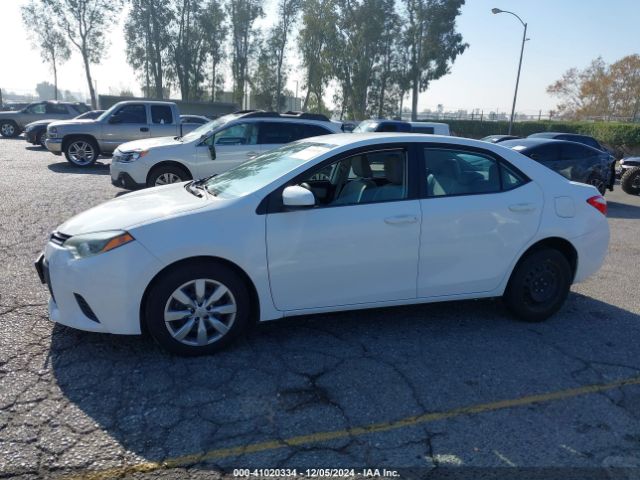 5YFBURHE4EP175155 Toyota COROLLA LE