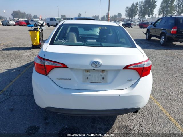 5YFBURHE4EP175155 Toyota COROLLA LE