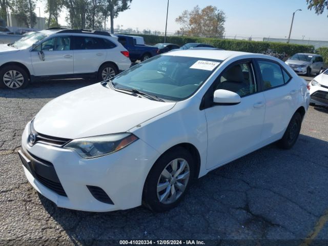 5YFBURHE4EP175155 Toyota COROLLA LE