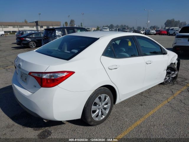 5YFBURHE4EP175155 Toyota COROLLA LE