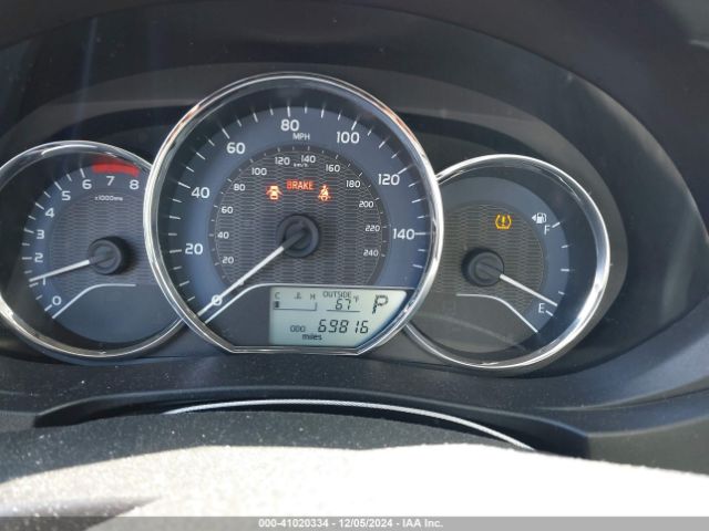 5YFBURHE4EP175155 Toyota COROLLA LE