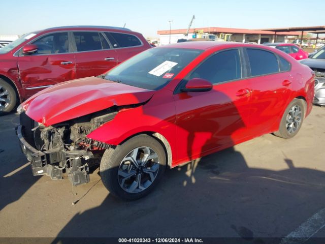 3KPF24AD9ME387707 KIA Forte Lxs