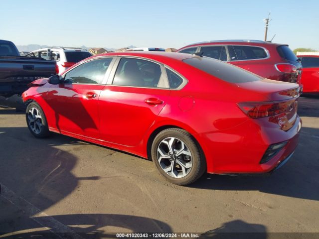 3KPF24AD9ME387707 KIA Forte Lxs