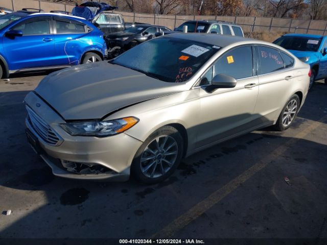3FA6P0HD2HR242206 Ford FUSION SE