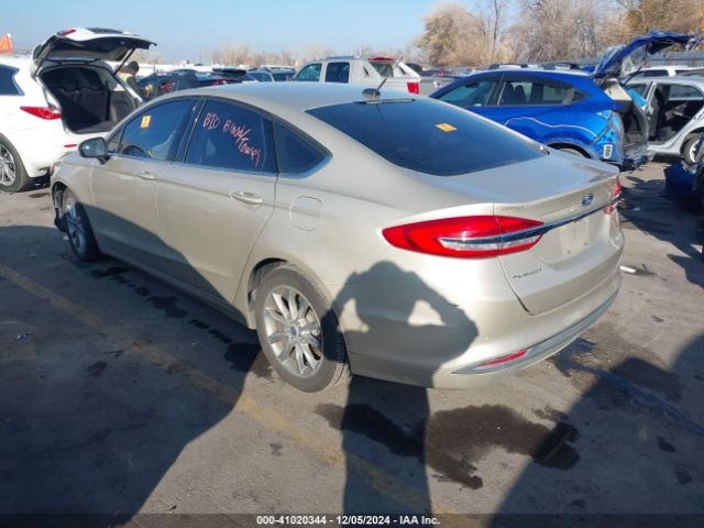3FA6P0HD2HR242206 Ford FUSION SE