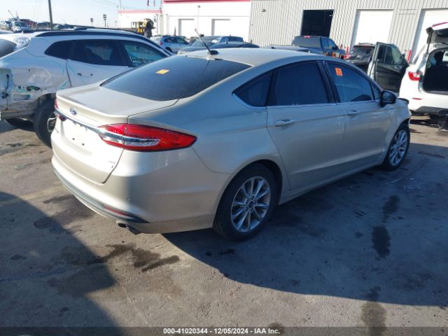 3FA6P0HD2HR242206 Ford FUSION SE