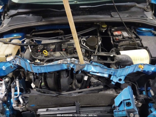 Ford FOCUS SE 2014 1FADP3F27EL379792 Image 10