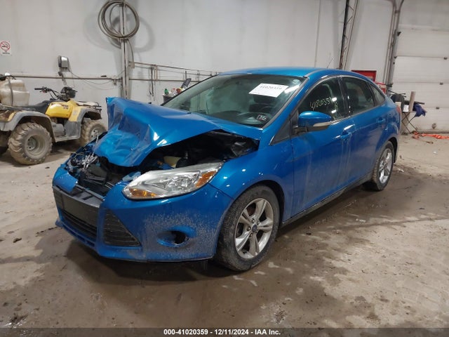 Ford FOCUS SE 2014 1FADP3F27EL379792 Image 2