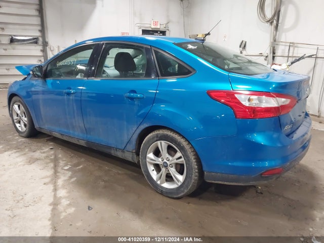 Ford FOCUS SE 2014 1FADP3F27EL379792 Image 3