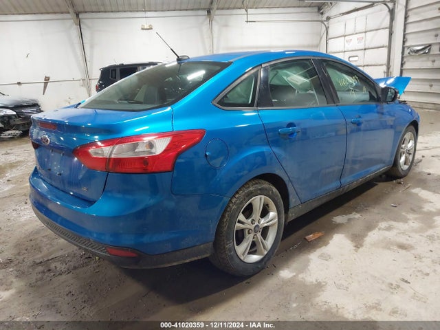 Ford FOCUS SE 2014 1FADP3F27EL379792 Image 4