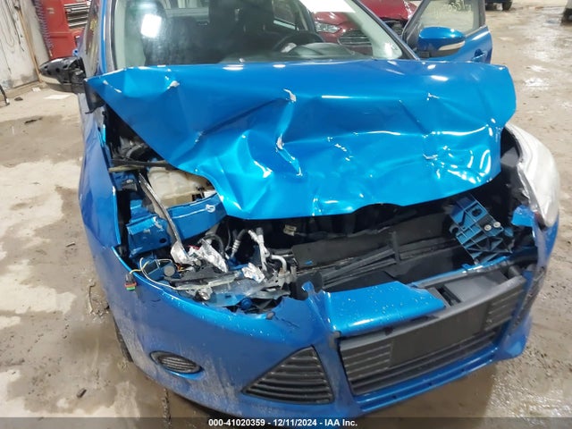 Ford FOCUS SE 2014 1FADP3F27EL379792 Image 6