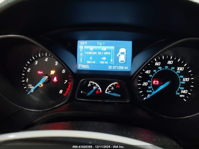 Ford FOCUS SE 2014 1FADP3F27EL379792 Image 7