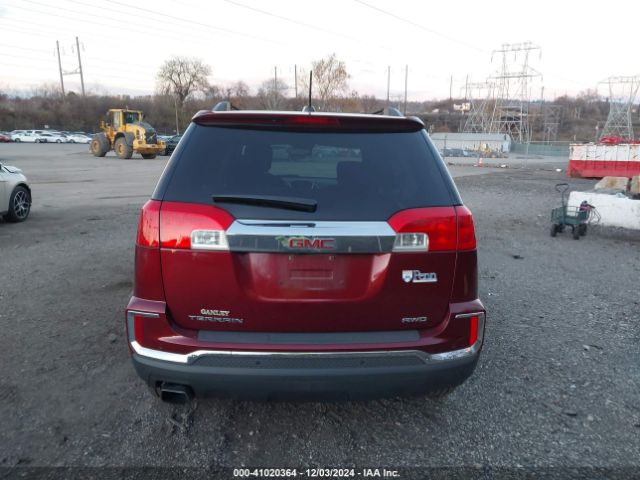 2GKFLTEK8H6124148 GMC Terrain Sle-2