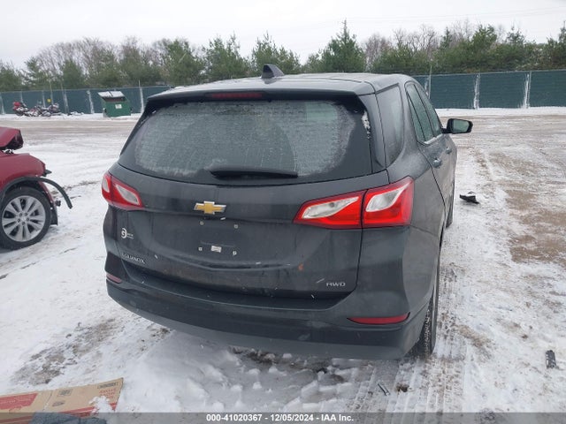 Chevrolet EQUINOX LS 2019 2GNAXSEV8K6117021 Image 4