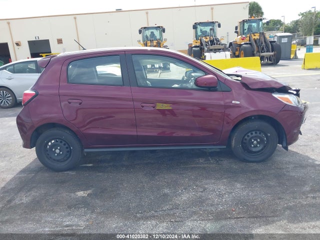 ML32AUHJ0RH017943 Mitsubishi Mirage Es/le