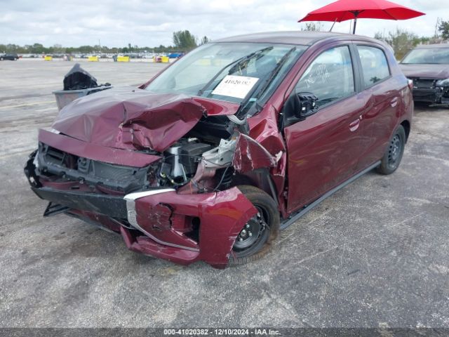 2024 MITSUBISHI MIRAGE ML32AUHJ0RH017943 Photo 1