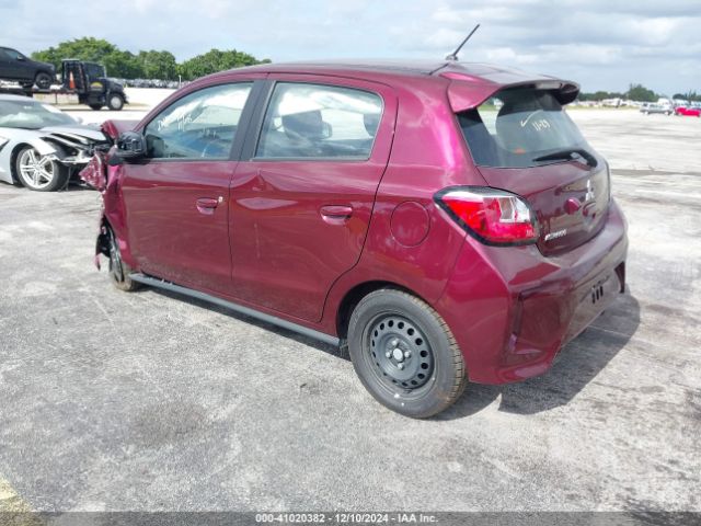 2024 MITSUBISHI MIRAGE ML32AUHJ0RH017943 Photo 2