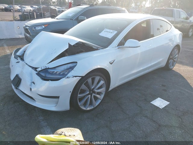 5YJ3E1EB4LF622878 Tesla Model 3 Long Range Dual Motor All-wheel Drive