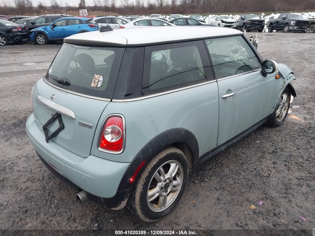 2013 MINI HARDTOP WMWSU3C51DT686959 Photo 3