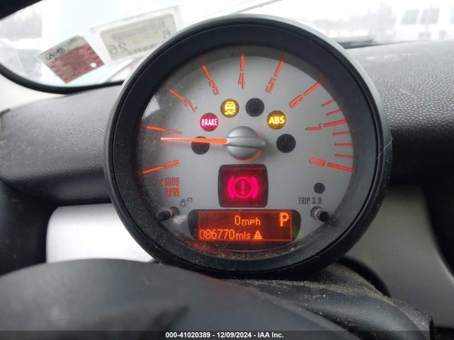 2013 MINI HARDTOP WMWSU3C51DT686959 Photo 6