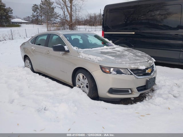 Chevrolet Impala 1fl 2014 2G11X5SL9E9246782 Image 1